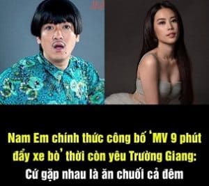 Lộ Clip Sex Nam Em Và Trường Giang 1 Thời