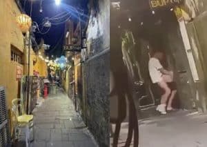 Clip Sex Cặp Đôi Chịch Nhau Trong Hẻm Ở Hội An Hot Nhất Hôm Nay