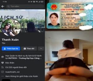 Lê Thanh Xuân 2k1 Sinh Viên Trường Hutech Vay Tiền Không Trả